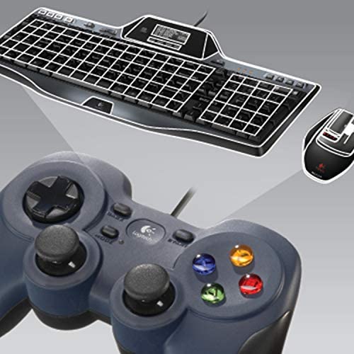 Logitech F310 Gamepad - AP (PC USB Cable Connection) Logitech F310 Gamepad - AP (PC USB Cable Connection)