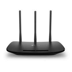 TP-Link TL-WR940N 450Mbps WiFi Wireless Router, 4 Fast LAN Ports, Easy Setup, WPS Button