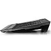 DEEPCOOL N8 Ultra Black Aluminium Notebook Cooler Upto 17? W/Dual 140MM Fan W/Adjustable Speed and 4USB Ports