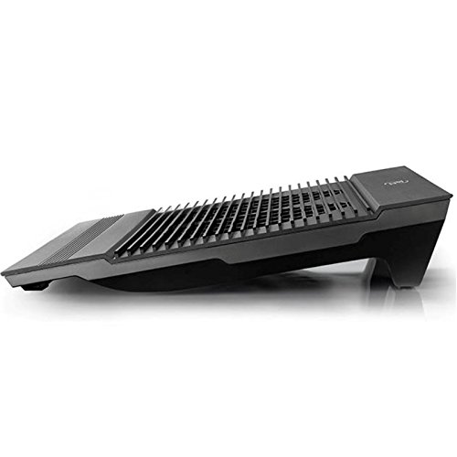 DEEPCOOL N8 Ultra Black Aluminium Notebook Cooler Upto 17? W/Dual 140MM Fan W/Adjustable Speed and 4USB Ports DEEPCOOL N8 Ultra Black Aluminium Notebook Cooler Upto 17? W/Dual 140MM Fan W/Adjustable Speed and 4USB Ports