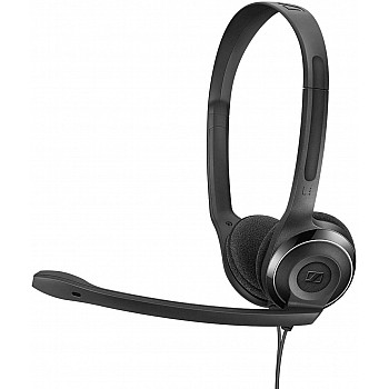 Sennheiser PC 8 Over-Ear USB VOIP Headphone with Mic (Black)