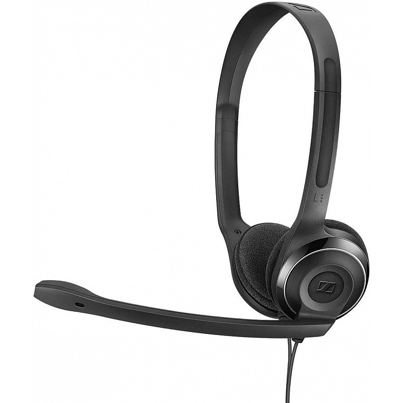 Sennheiser PC 8 Over-Ear USB VOIP Headphone with Mic (Black)