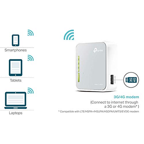 TP-Link 300Mbps Wireless 3G/4G Portable Router(TL-MR3020) with Mini USB Port Grey TP-Link 300Mbps Wireless 3G/4G Portable Router(TL-MR3020) with Mini USB Port Grey