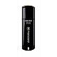 Transcend JetFlash 350 8 GB USB 2.0 Pen Drive - Black