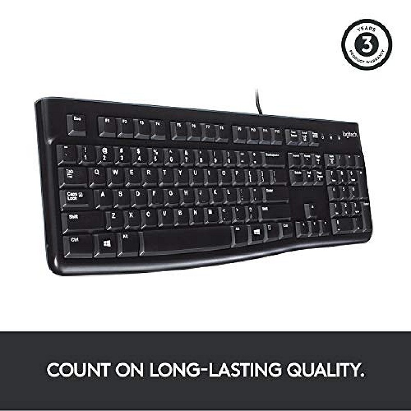 Logitech Plug and Play USB Keyboard K120