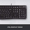 Logitech Plug and Play USB Keyboard K120