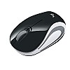 Logitech M187 Ultra Portable Wireless Mouse, 2.4 GHz with USB Receiver (Black)