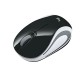 Logitech M187 Ultra Portable Wireless Mouse, 2.4 GHz with USB Receiver (Black)