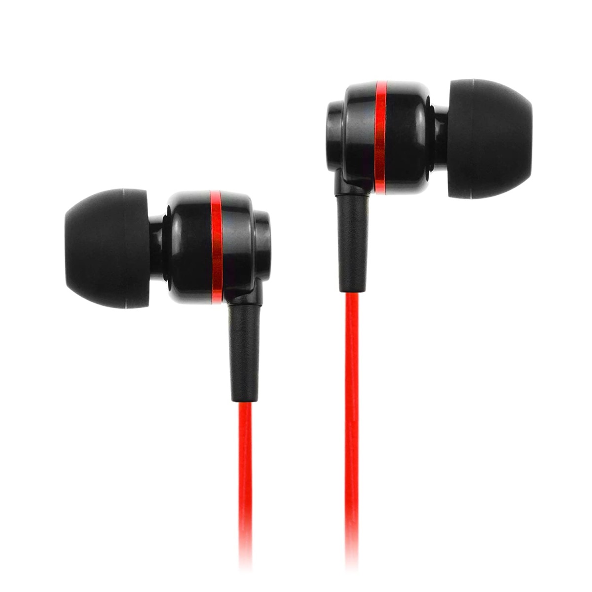 SoundMAGIC ES18 in-Ear Isolating Earphones (Red) -