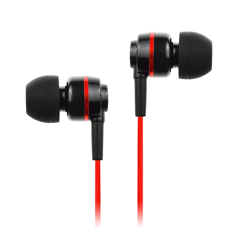 SoundMAGIC ES18 in-Ear Isolating Earphones (Red)