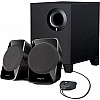 Creative SBS A-120 2.1 Channel Multimedia Speaker System (Black)