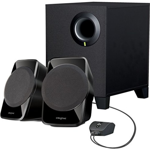 Creative SBS A-120 2.1 Channel Multimedia Speaker System (Black) Creative SBS A-120 2.1 Channel Multimedia Speaker System (Black)