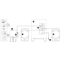 Creative SBS A-120 2.1 Channel Multimedia Speaker System (Black) Creative SBS A-120 2.1 Channel Multimedia Speaker System (Black)