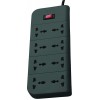 Belkin Essential Series 8-Socket Surge Protector Universal Socket with 6.5ft Heavy Duty Cable (Grey)