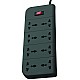 Belkin Essential Series 8-Socket Surge Protector Universal Socket with 6.5ft Heavy Duty Cable (Grey)