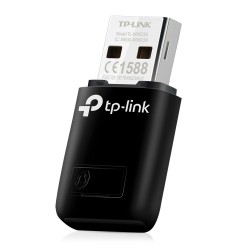 TP-LINK WiFi Dongle 300 Mbps Mini Wireless Network USB Wi-Fi Adapter for PC Desktop Laptop