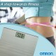 Omron HN 286 Ultra Thin Automatic Personal Digital Weight Scale With Large LCD Display