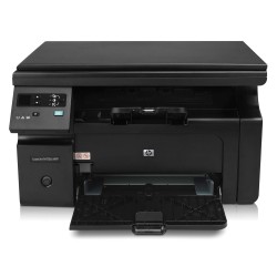 HP Laserjet Pro M1136 Multifunction Monochrome Laser Printer (Black) refurbished