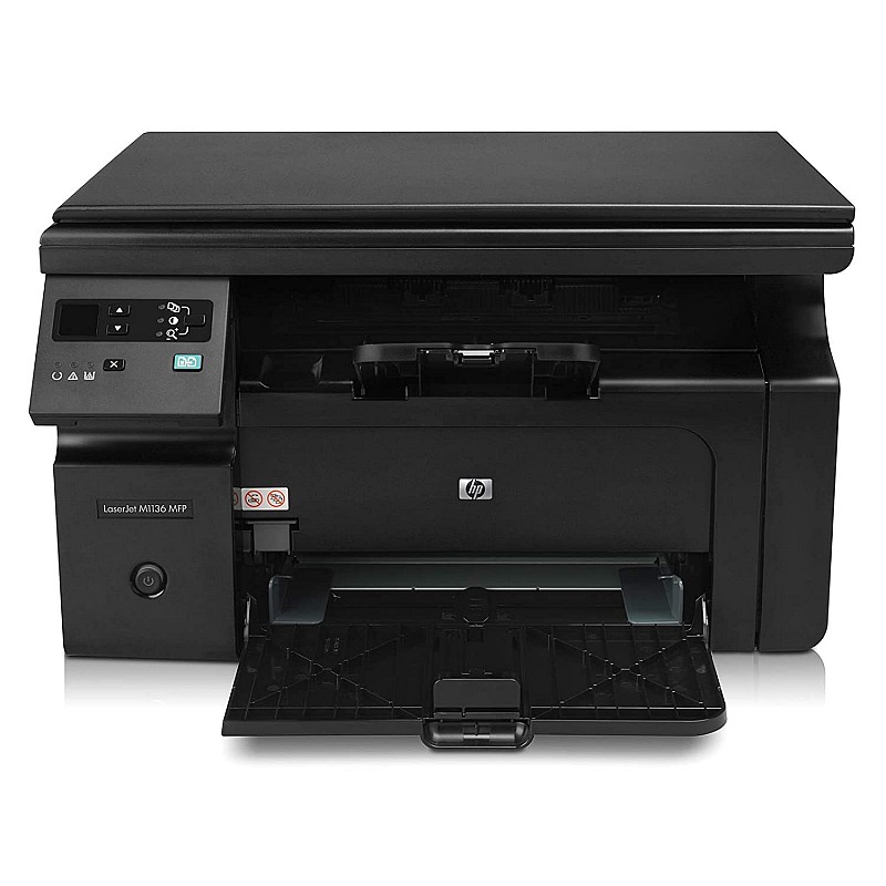 HP Laserjet Pro M1136 Printer, Print, Copy, Scan, Compact Design, Reliable, and Fast Printing 