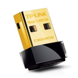 TP-Link TL-WN725N 150Mbps Wireless N Nano USB wifi Adapter (Black)