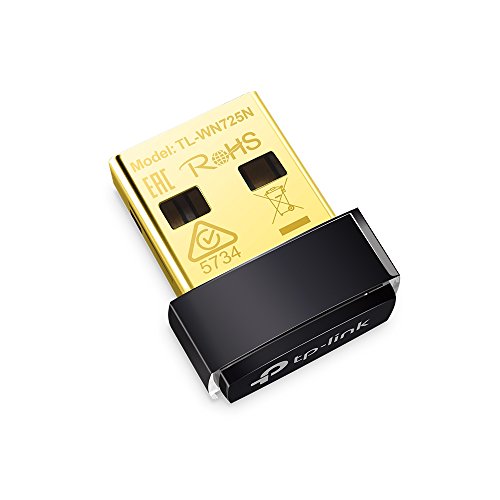 TP-Link USB WiFi Adapter for PC TL-WN725N N150 Wireless Network Adapter for Desktop TP-Link USB WiFi Adapter for PC TL-WN725N N150 Wireless Network Adapter for Desktop