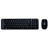 Logitech MK220 Wireless Keyboard and Mouse Combo (Black)