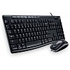 Logitech Media Combo MK200 Full-Size Keyboard and High-Definition Optical Mouse