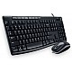 Logitech Media Combo MK200 Full-Size Keyboard and High-Definition Optical Mouse