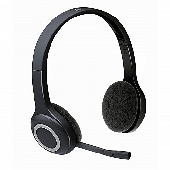 Logitech H600 Wireless Headset with USB receiver Black