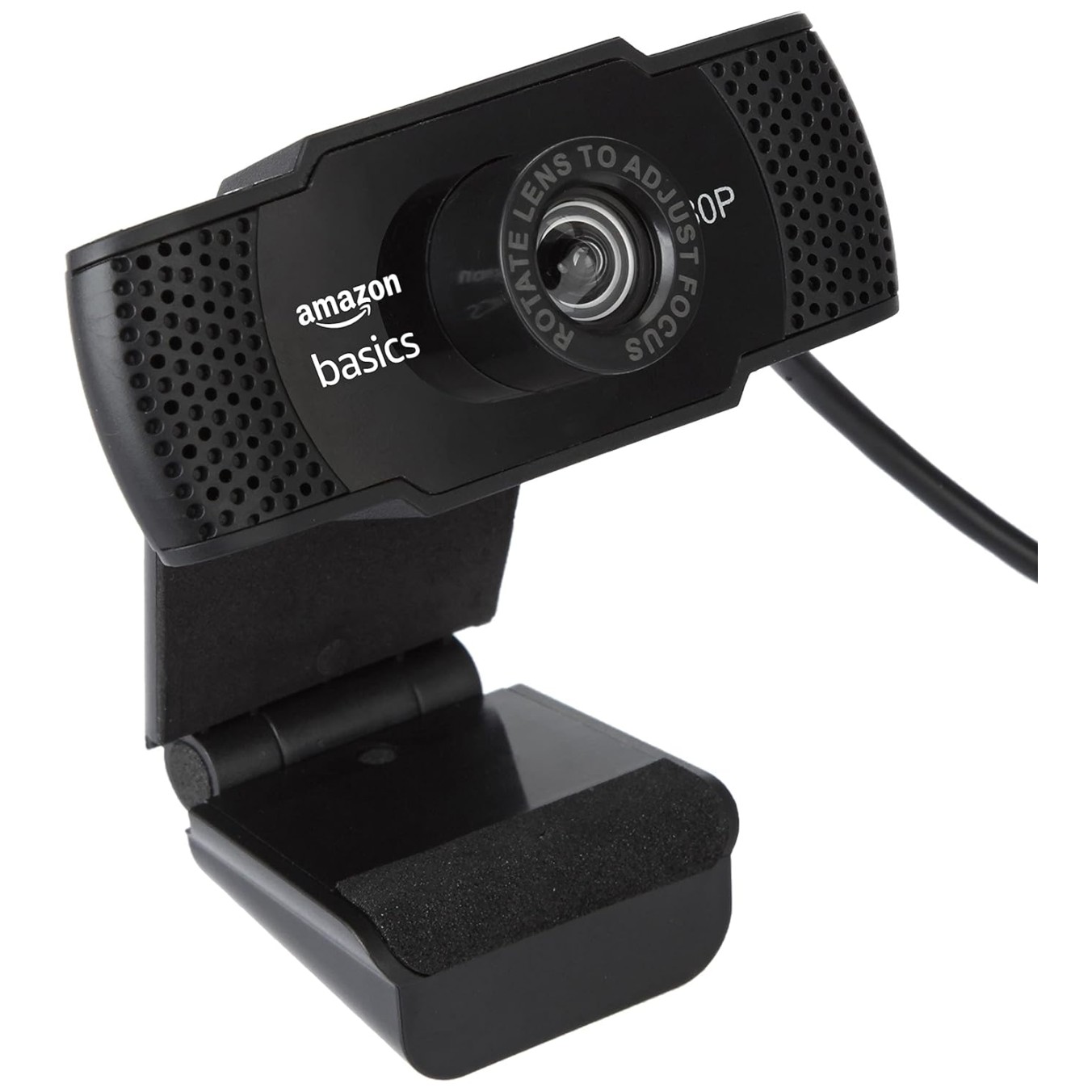 Amazon Basics Manual Focus Full HD 1080P 2.1 Megapixel 30 FPS Web ...