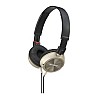 Sony MDR-ZX300/NQIN On-Ear Headphone (Gold) 