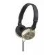 Sony MDR-ZX300/NQIN On-Ear Headphone (Gold)