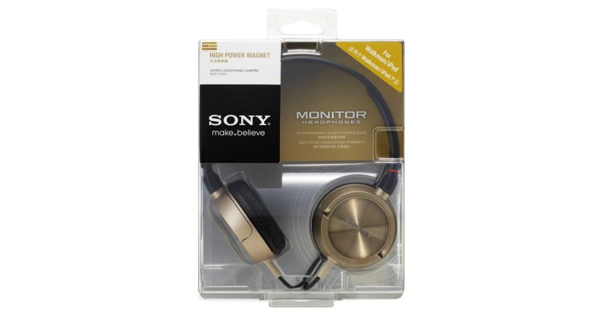 Sony MDR-ZX300/NQIN On-Ear Headphone (Gold) Sony MDR-ZX300/NQIN On-Ear Headphone (Gold)