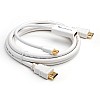 BlueRigger Bundle - Premium Mini DisplayPort (Mini DP) to HDMI Female Adapter + HDMI Cable (6 Feet / 1.8 Meters)