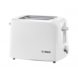 Bosch TAT3A011 980-Watt Pop Up Toaster, White