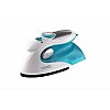 Usha Techne 500 1000-Watt Steam Iron (White and Blue)