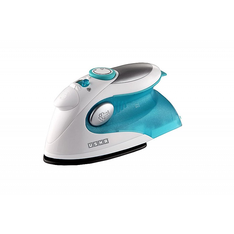 Usha Techne 500 1000-Watt Steam Iron (White and Blue)