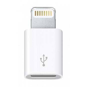 Apple Lightning to Micro USB Adapter