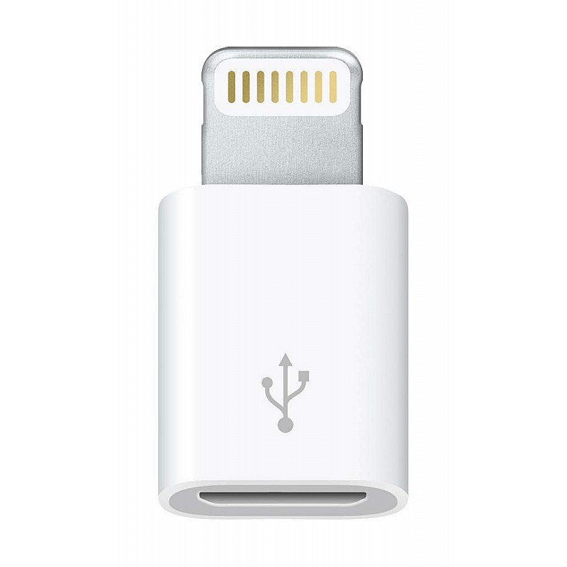 Apple Lightning to Micro USB Adapter