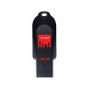 Strontium Pollex 16GB USB Pen Drive (Black/Red)