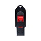 Strontium Pollex 16GB USB Pen Drive (Black/Red)