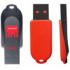 Strontium Pollex 16GB USB Pen Drive (Black/Red)