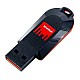 Strontium Pollex 16GB USB Pen Drive (Black/Red)