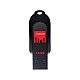 Strontium Pollex 16GB USB Pen Drive (Black/Red)