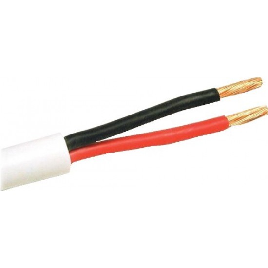 C&E CNE62686 Premium Series CL2 Rated 2-Conductor 14 Gauge in Wall Speaker Wire Cable (50 Feet / 15 Meters)