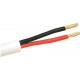 C&E CNE62686 Premium Series CL2 Rated 2-Conductor 14 Gauge in Wall Speaker Wire Cable (50 Feet / 15 Meters)