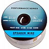 C&E CNE62686 Premium Series CL2 Rated 2-Conductor 14 Gauge in Wall Speaker Wire Cable (50 Feet / 15 Meters)