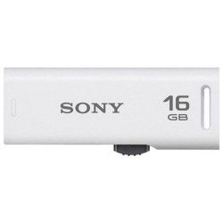 Sony Microvault 16GB Pen Drive (White)-