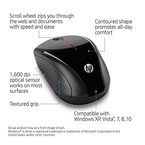 HP X3000 Wireless Mouse - H2C22AA#ACJ HP X3000 Wireless Mouse - H2C22AA#ACJ