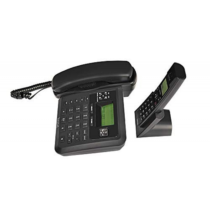 Beetel X78 Cordless Phone (Black)